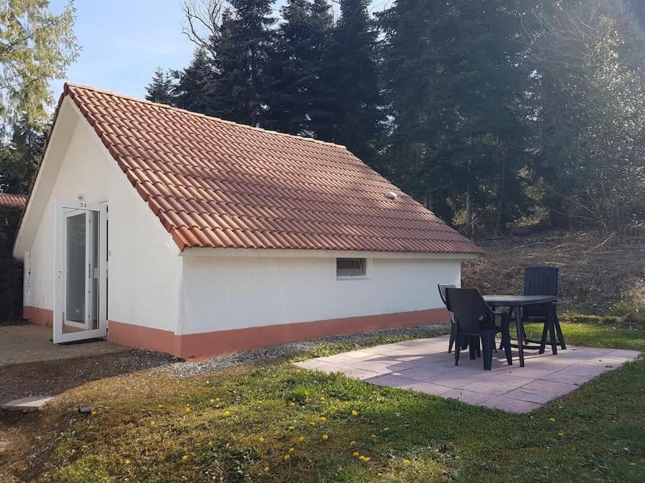 Mon Chalet En Ariege Avec Piscine Daumazan-sur-Arize Bagian luar foto