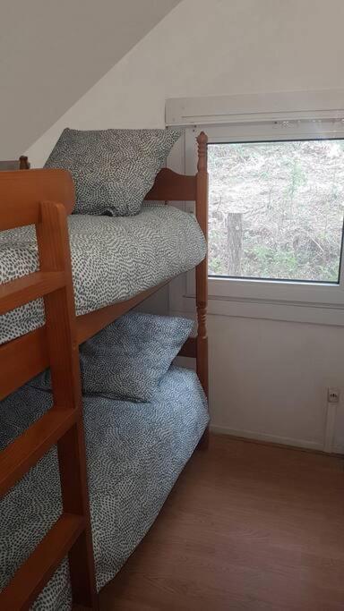 Mon Chalet En Ariege Avec Piscine Daumazan-sur-Arize Bagian luar foto