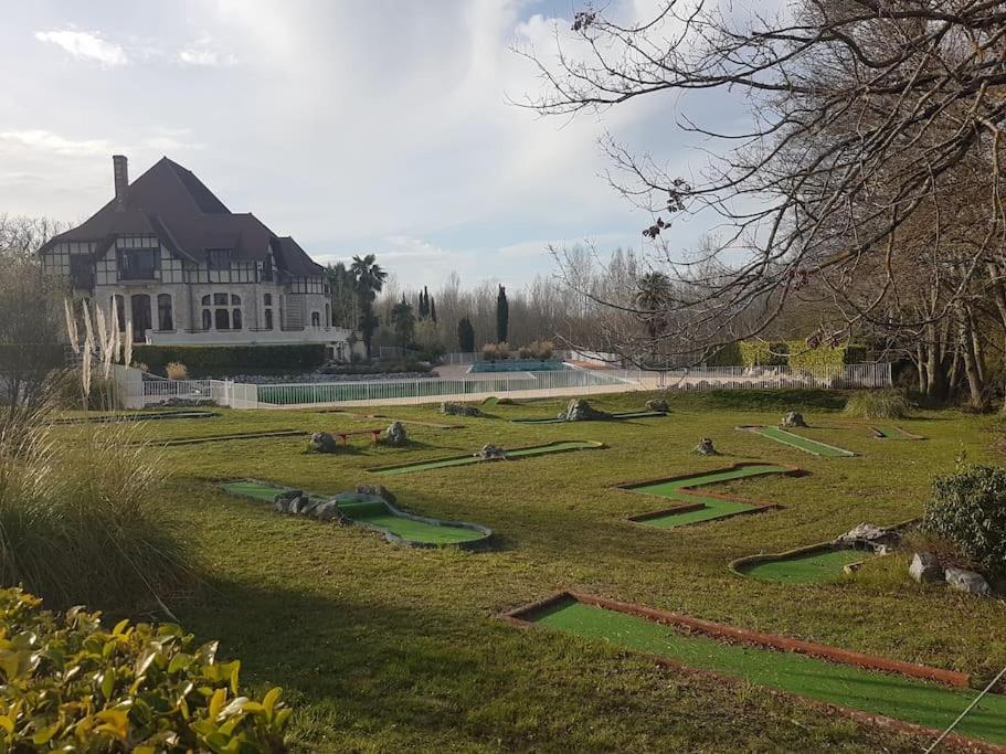 Mon Chalet En Ariege Avec Piscine Daumazan-sur-Arize Bagian luar foto