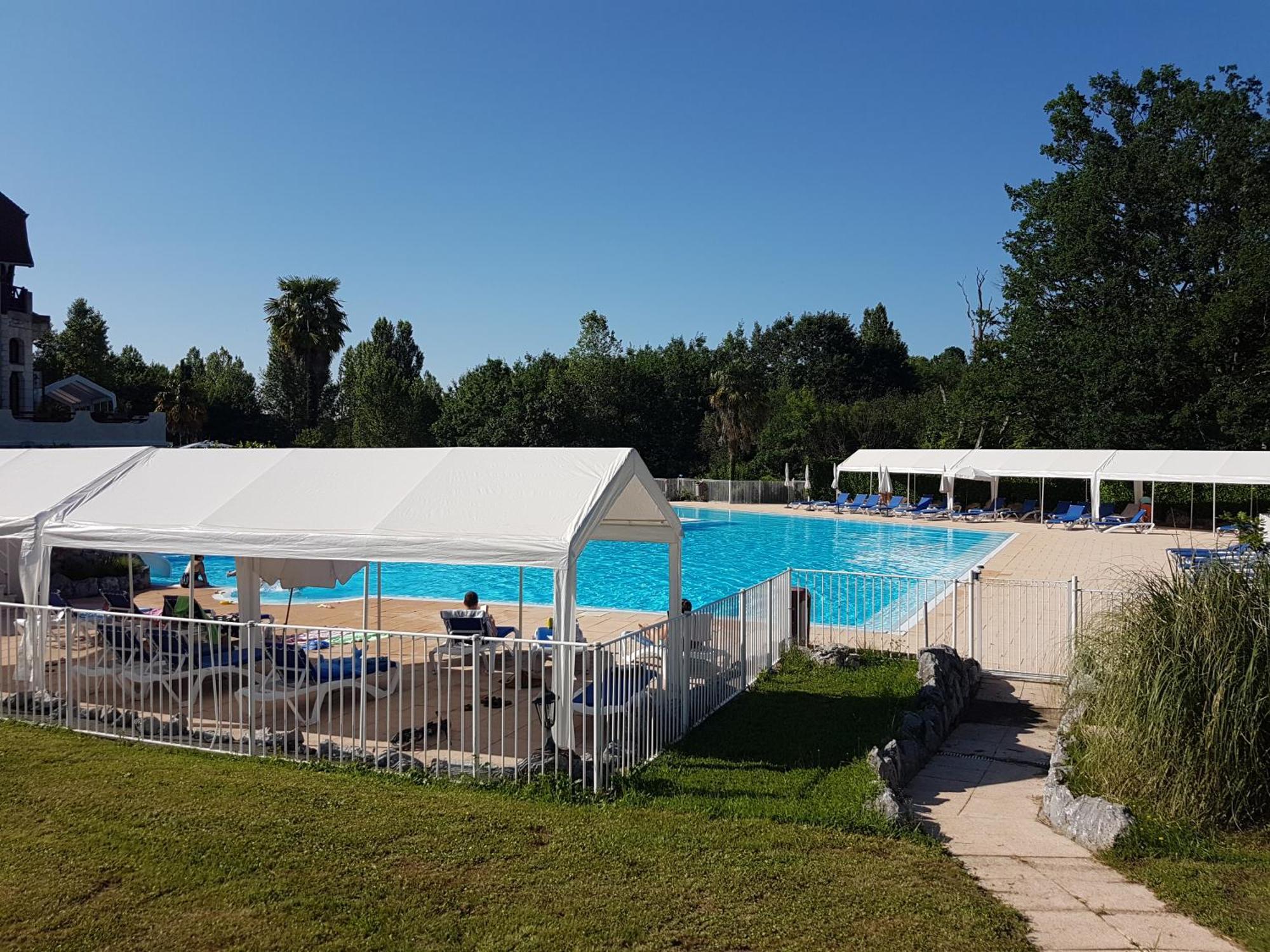 Mon Chalet En Ariege Avec Piscine Daumazan-sur-Arize Bagian luar foto