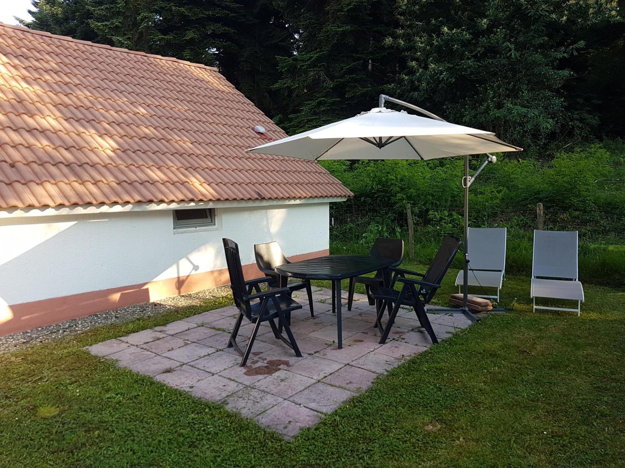 Mon Chalet En Ariege Avec Piscine Daumazan-sur-Arize Bagian luar foto
