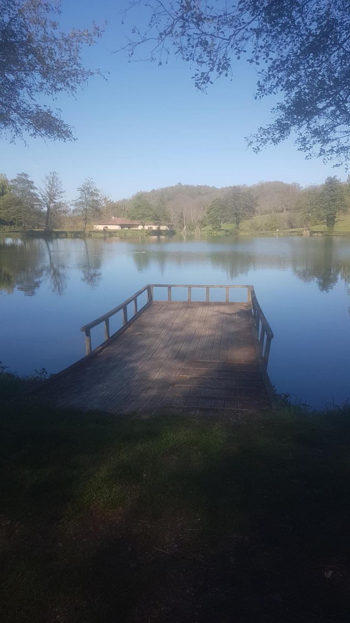 Mon Chalet En Ariege Avec Piscine Daumazan-sur-Arize Bagian luar foto